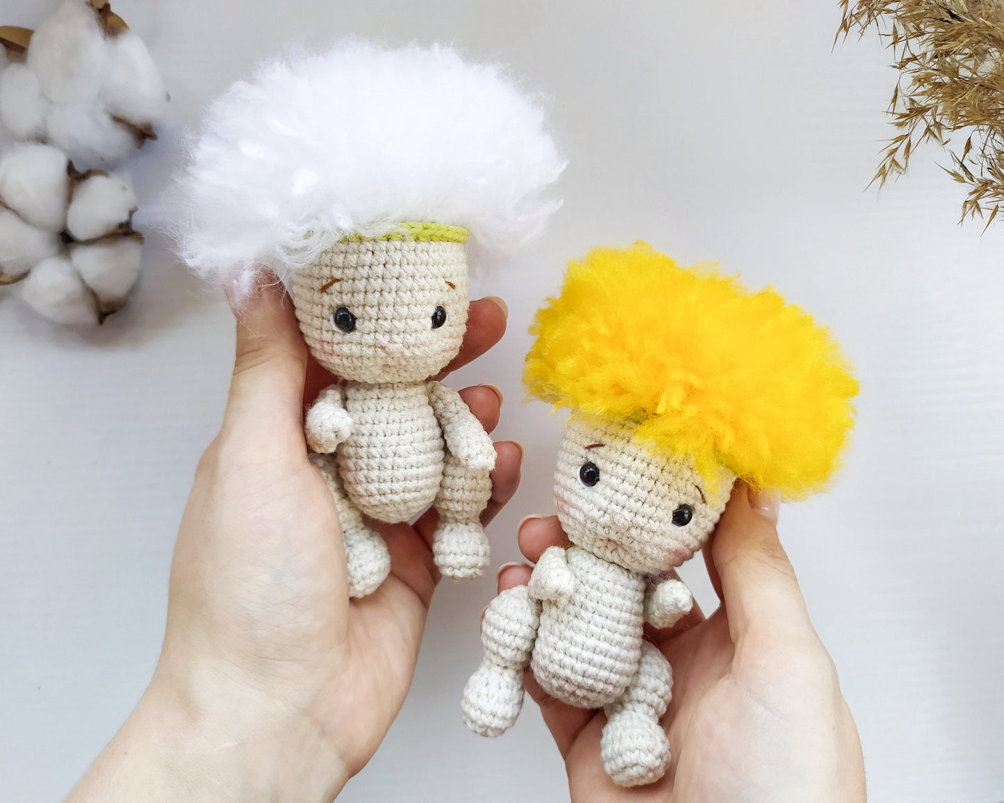 Baby Dandelion Crochet Pattern
