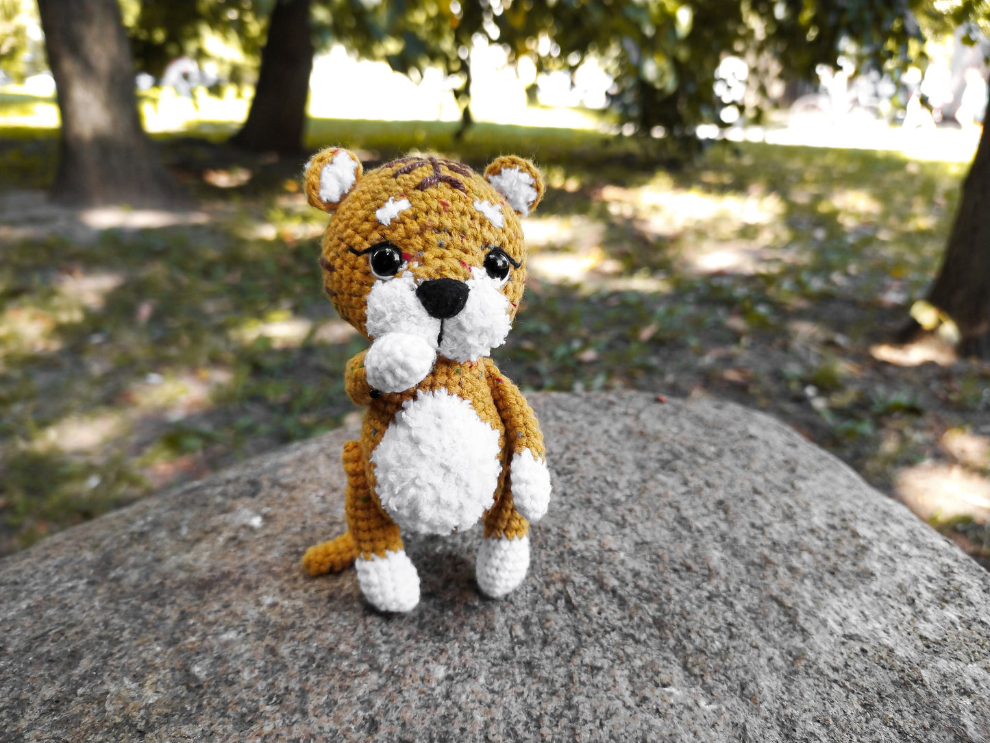 Baby Tiger Crochet Pattern