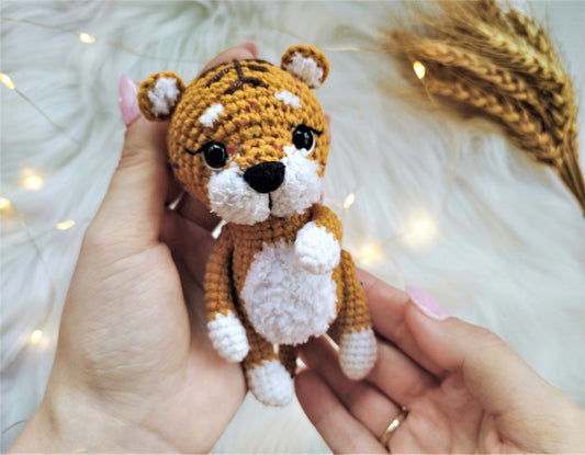 Baby Tiger Crochet Pattern