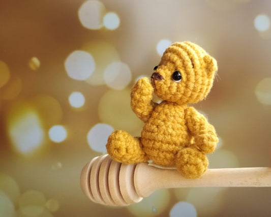 Mini Teddy Bear Crochet Pattern