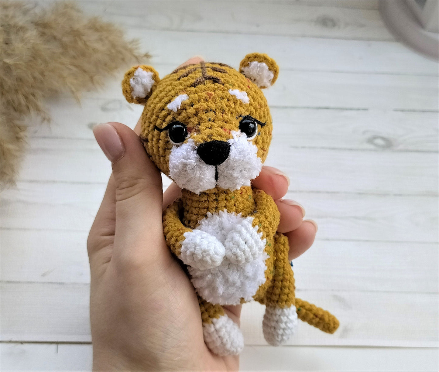 Baby Tiger Crochet Pattern