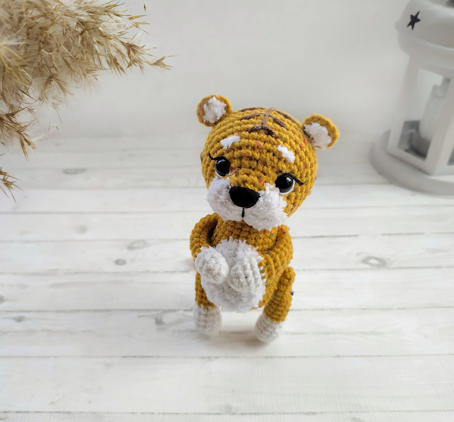 Baby Tiger Crochet Pattern