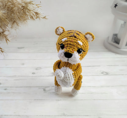 Baby Tiger Crochet Pattern