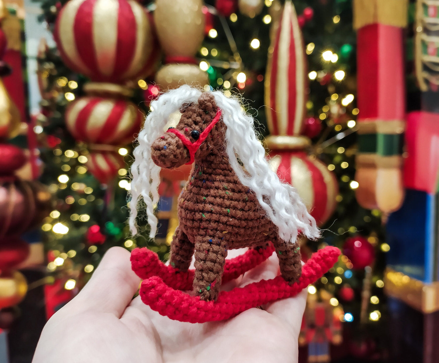 Rocking Horse Crochet Pattern