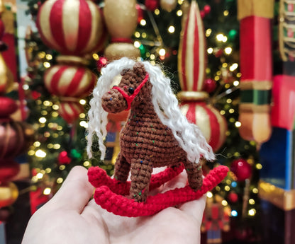 Rocking Horse Crochet Pattern