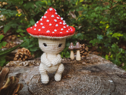 Baby Mushroom Crochet Pattern