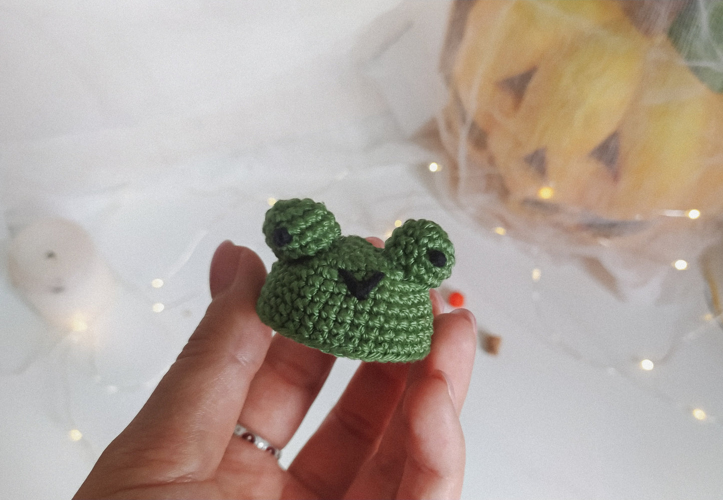 Ghosts with hats Crochet Pattern Set 3 in 1