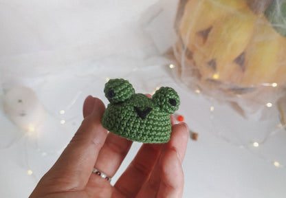 Ghosts with hats Crochet Pattern Set 3 in 1