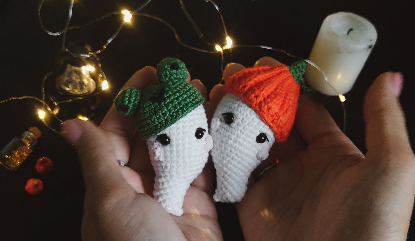 Ghosts Crochet Pattern