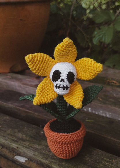 Spooky Plants Crochet Pattern Set 5 in 1