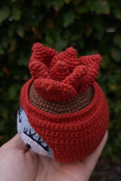 Sally Succulent Crochet Pattern