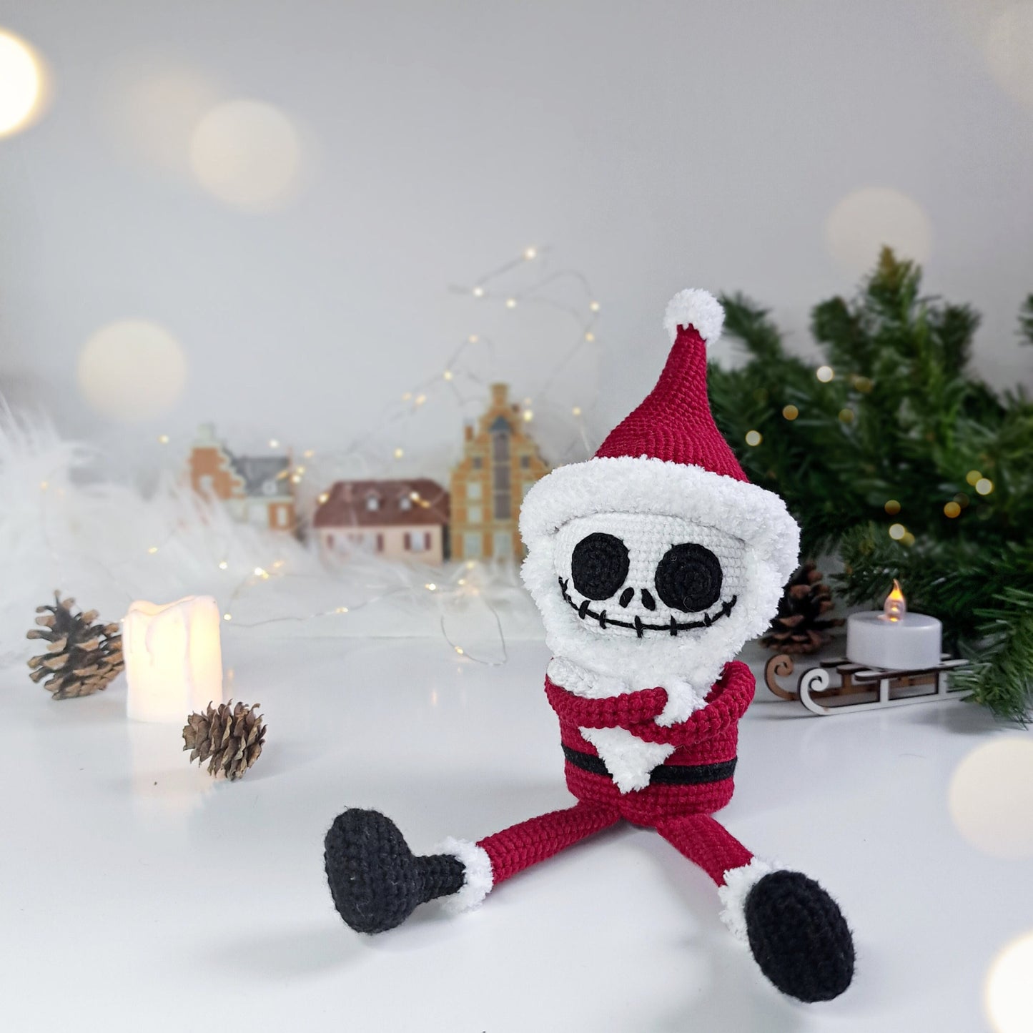 Christmas Santa Jack Crochet Pattern