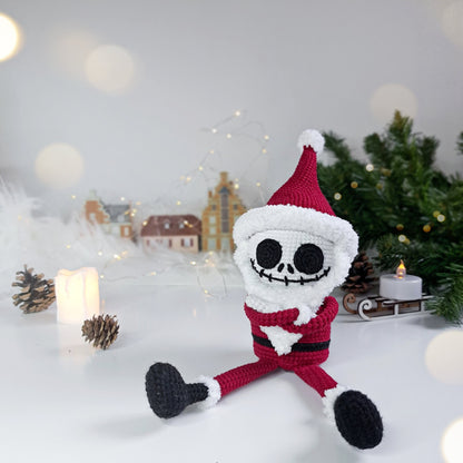 Christmas Santa Jack Crochet Pattern