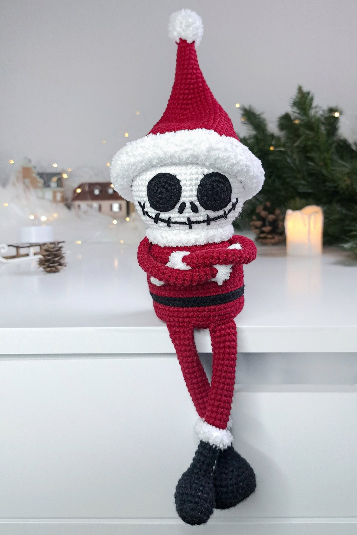 Christmas Santa Jack Crochet Pattern
