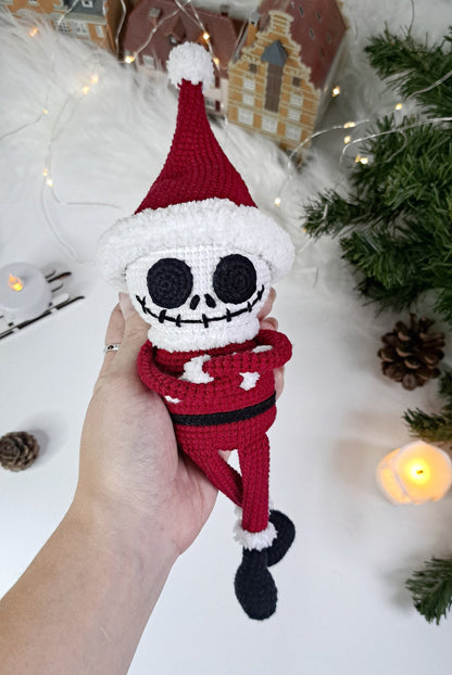 Christmas Santa Jack Crochet Pattern