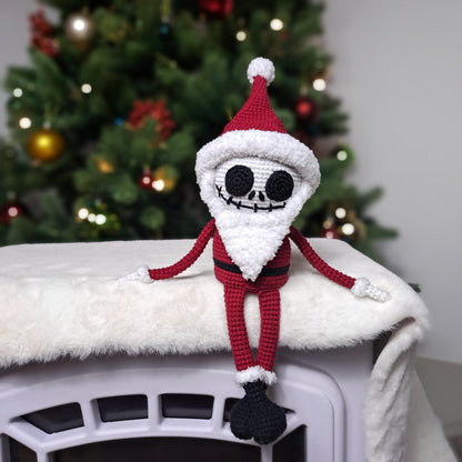 Christmas Santa Jack Crochet Pattern