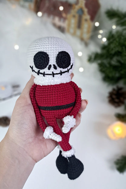 Christmas Santa Jack Crochet Pattern