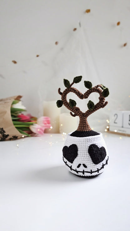 Jack Heart Tree Crochet Pattern