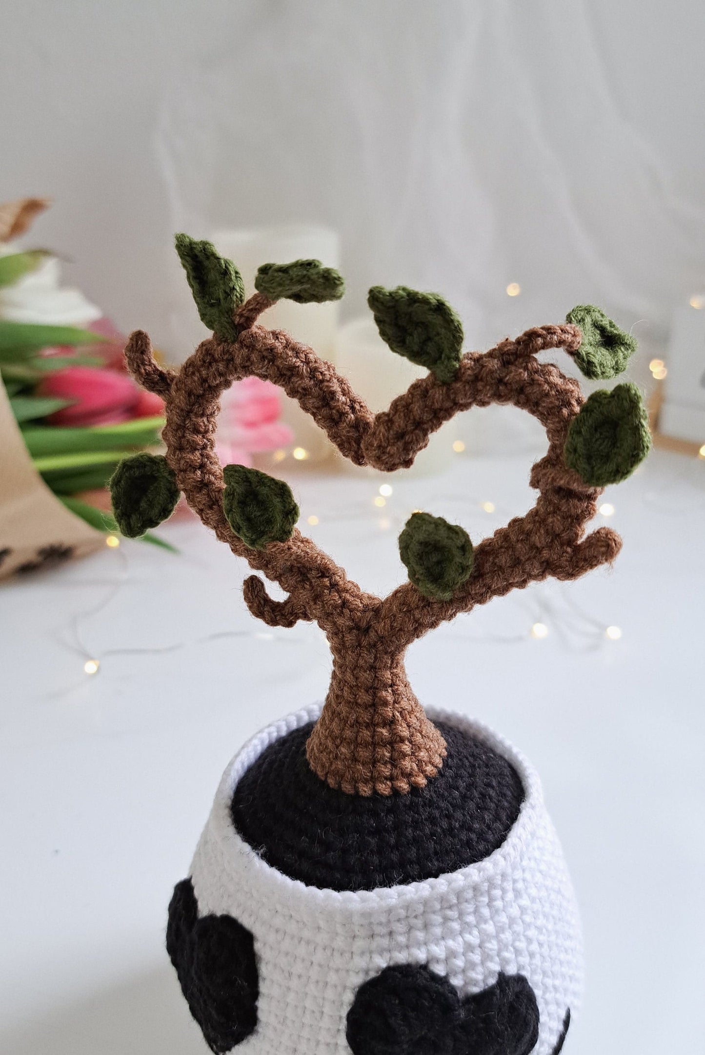 Jack Heart Tree Crochet Pattern