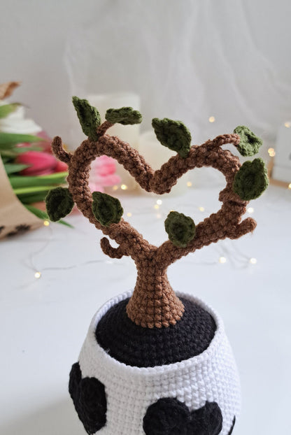 Jack Heart Tree Crochet Pattern