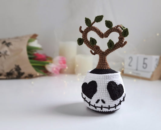 Jack Heart Tree Crochet Pattern