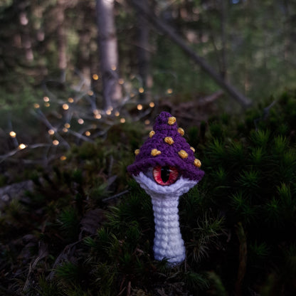 All-Seeing Mushroom No-sew Crochet Pattern