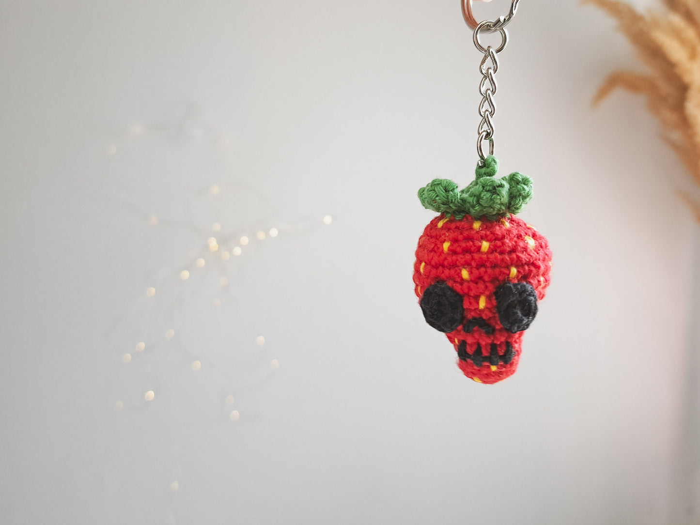 Fruit Skulls Crochet Pattern Set 3 in 1