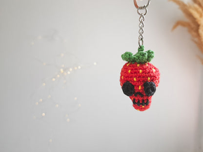 Fruit Skulls Crochet Pattern Set 3 in 1