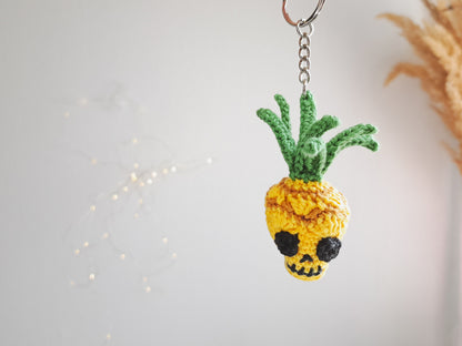 Fruit Skulls Crochet Pattern Set 3 in 1