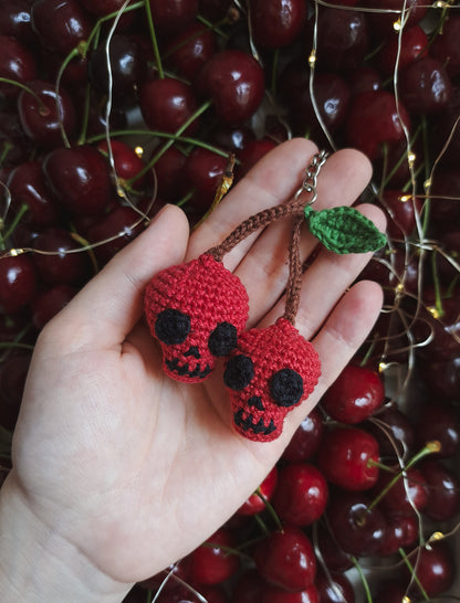 Fruit Skulls Crochet Pattern Set 3 in 1