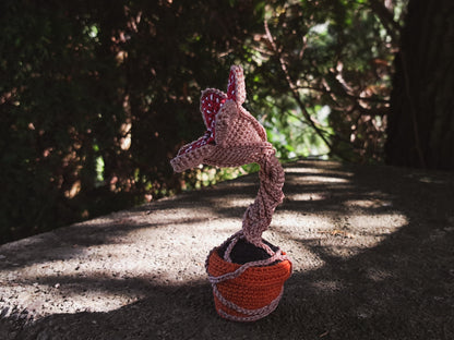 Monster Flower Crochet Pattern