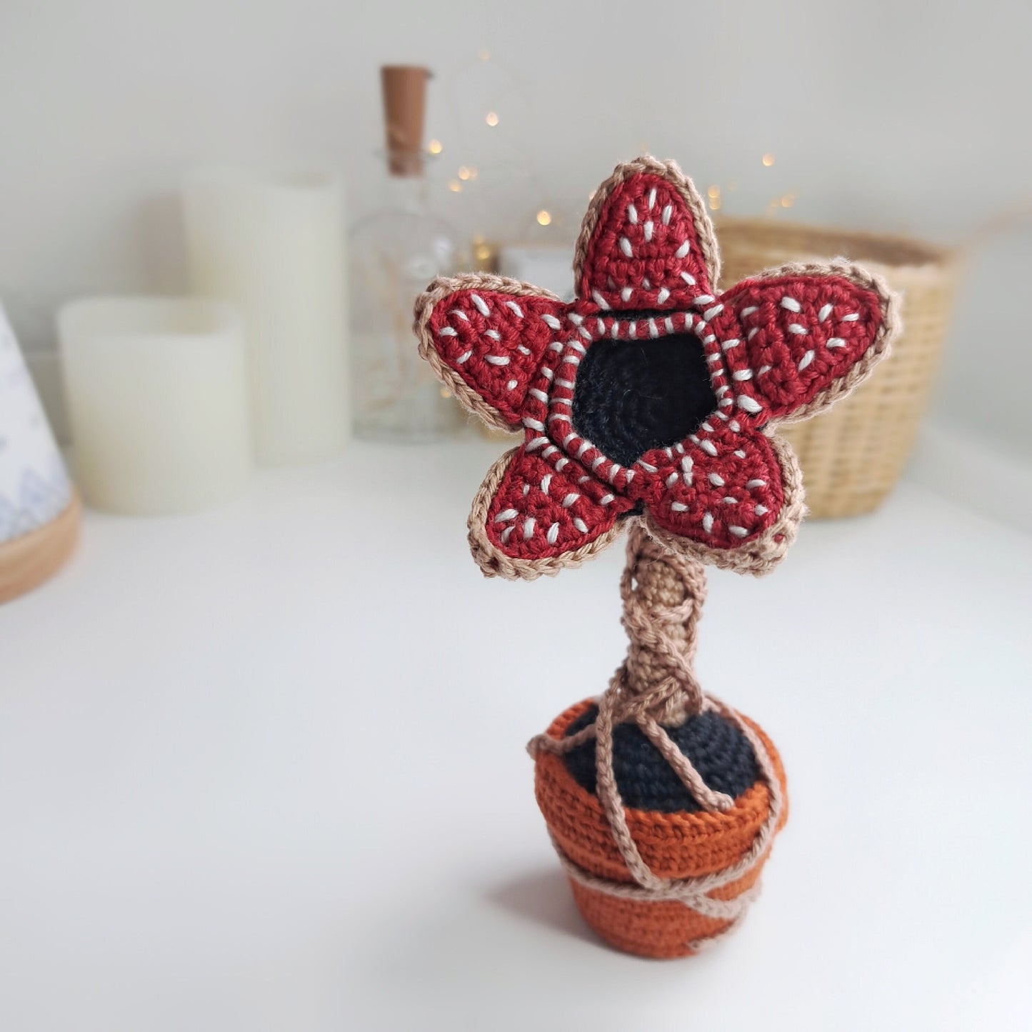 Monster Flower Crochet Pattern