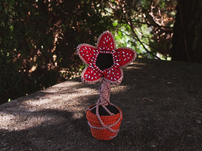 Monster Flower Crochet Pattern