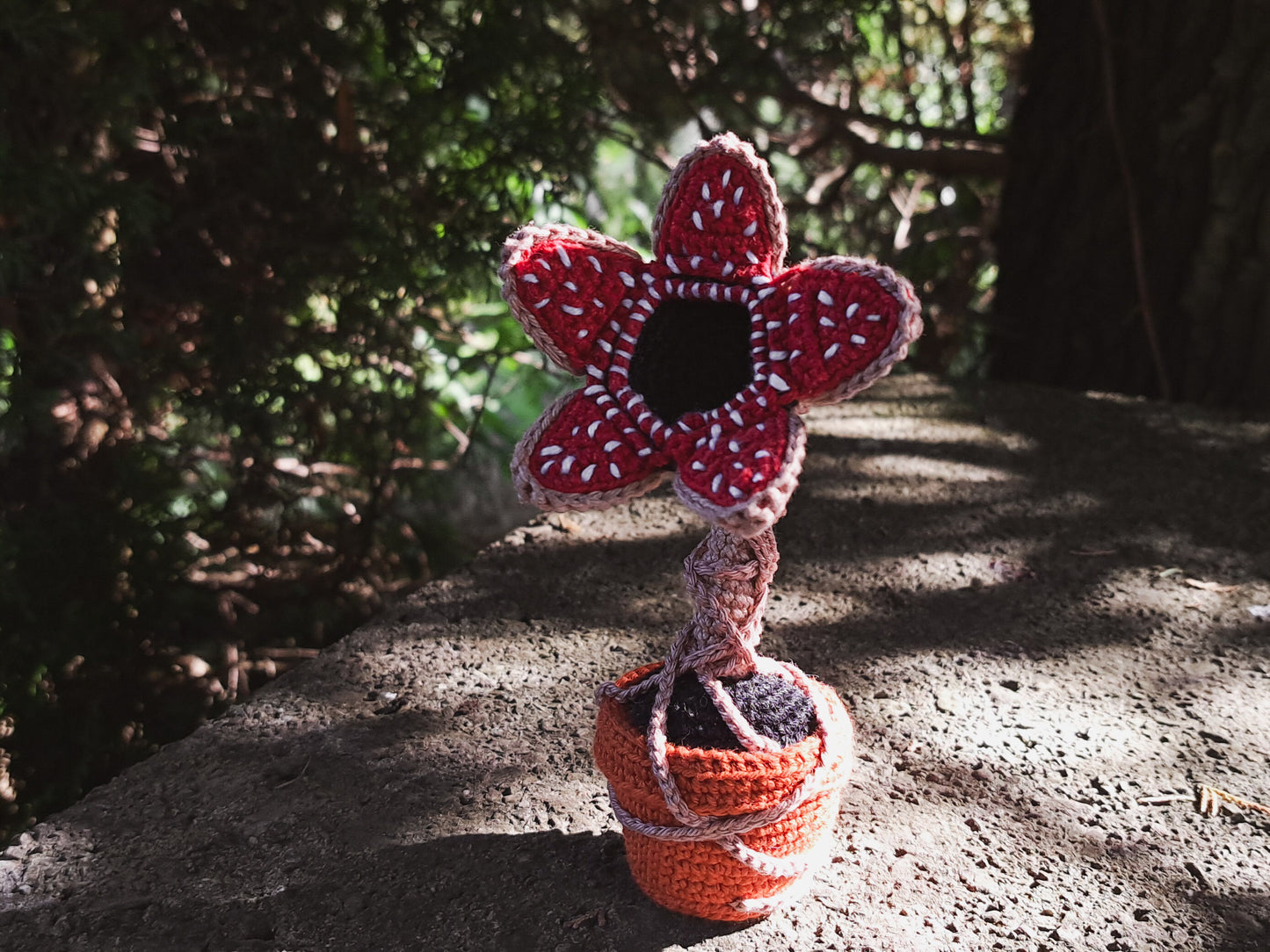 Monster Flower Crochet Pattern