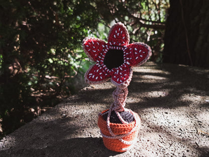 Monster Flower Crochet Pattern