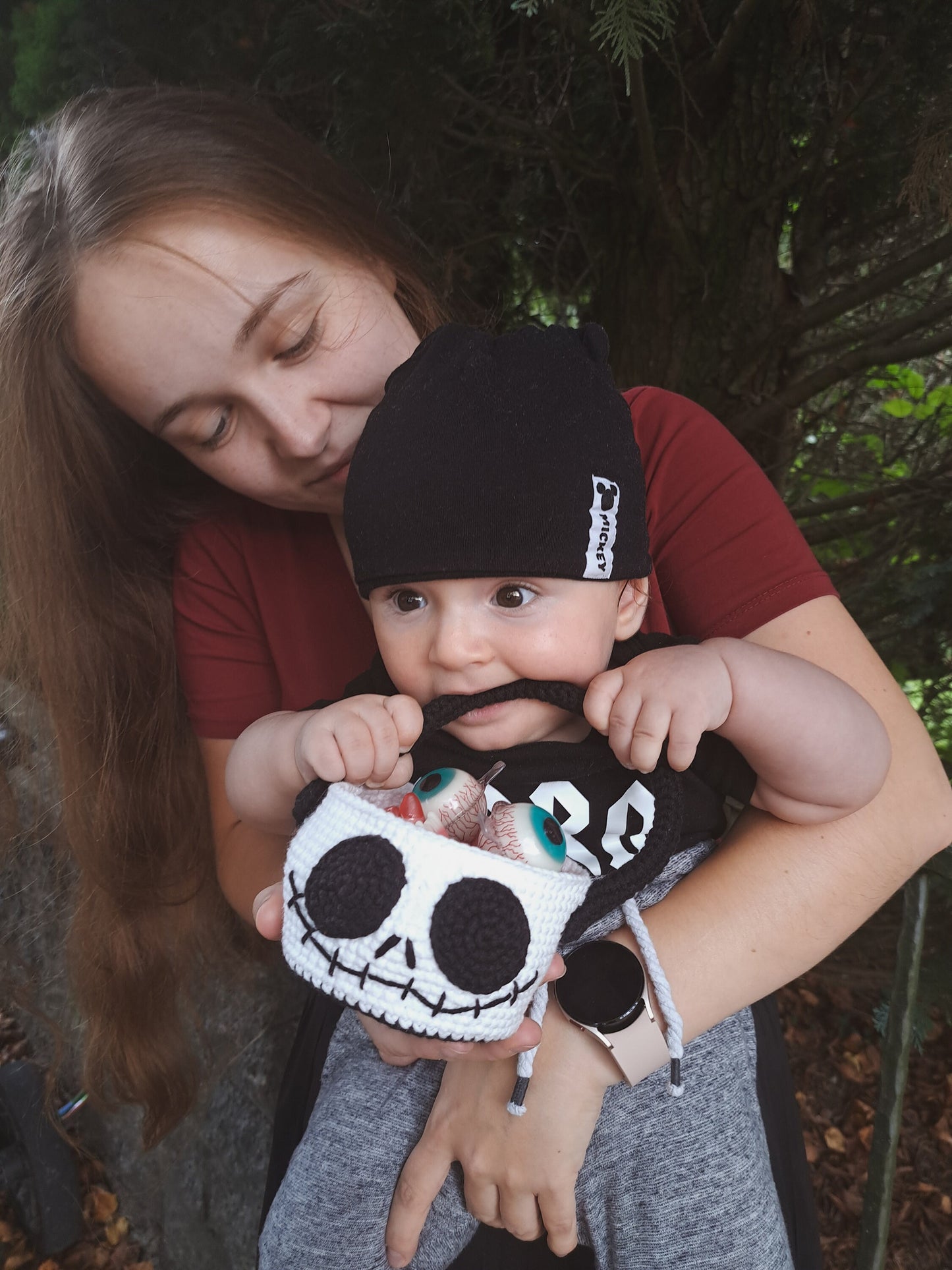 Jack Halloween Candy Basket Crochet Pattern