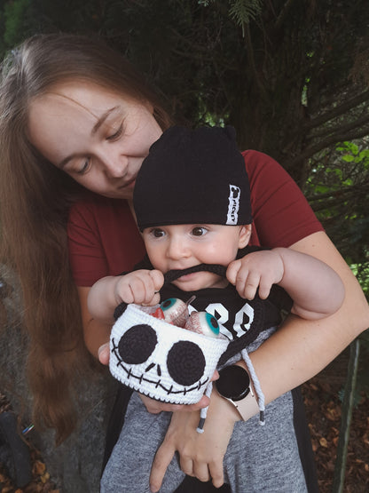 Jack Halloween Candy Basket Crochet Pattern