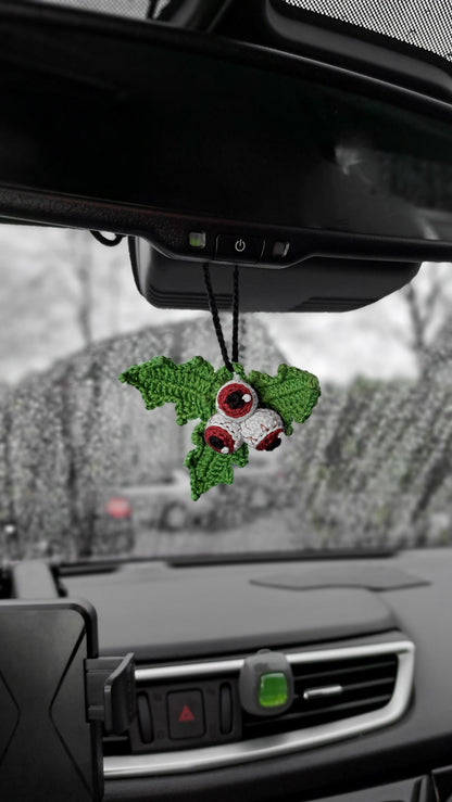 Christmas Holly Crochet Pattern