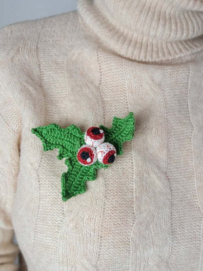 Christmas Holly Crochet Pattern