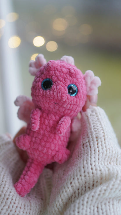 No-Sew Baby Dragon Crochet Pattern