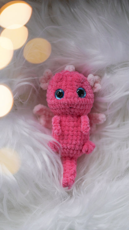 No-Sew Baby Dragon Crochet Pattern