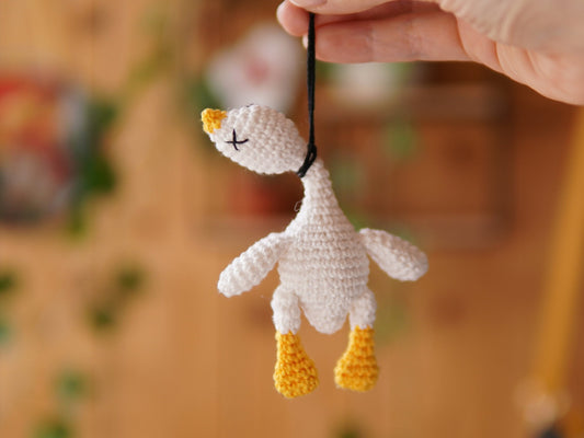No-Sew Goose Crochet Pattern