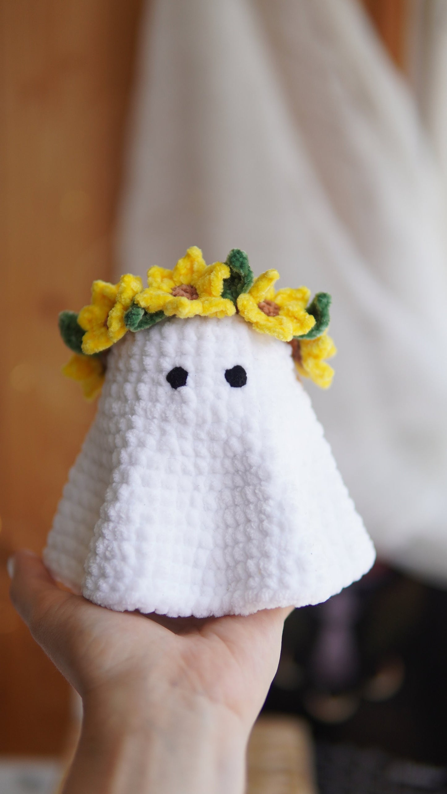 Ghosty with Hats Crochet Pattern