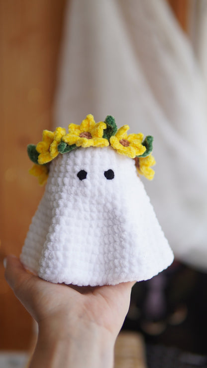 Ghosty with Hats Crochet Pattern