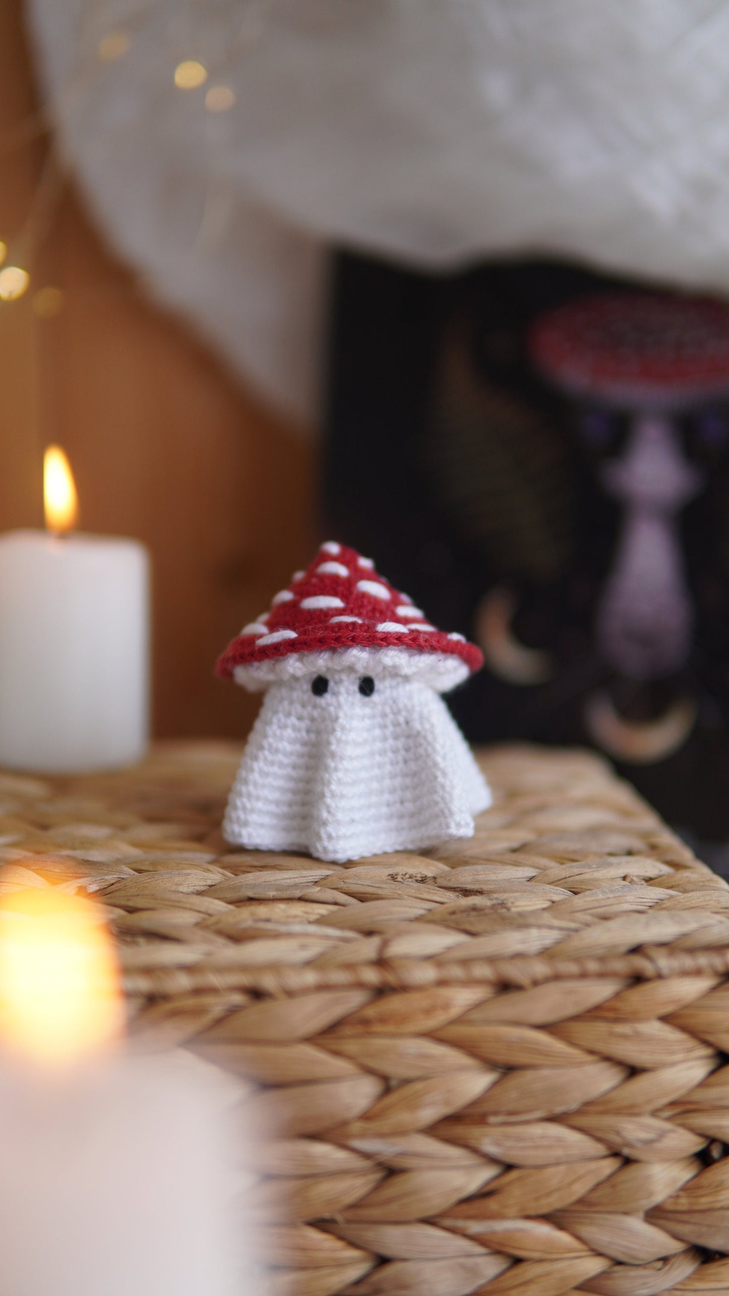 Ghosty with Hats Crochet Pattern