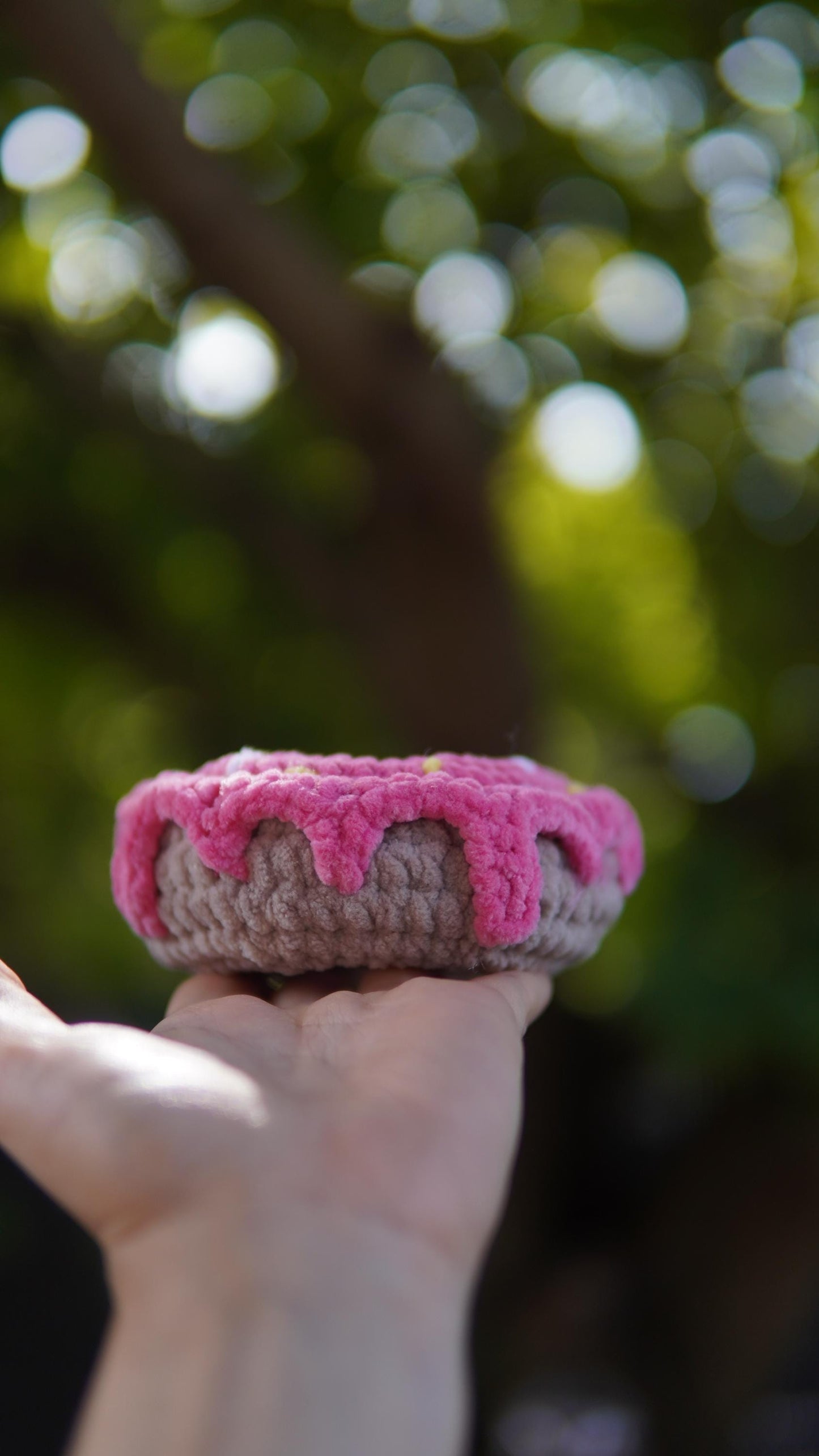 Monster Donut Low-sew Crochet Pattern