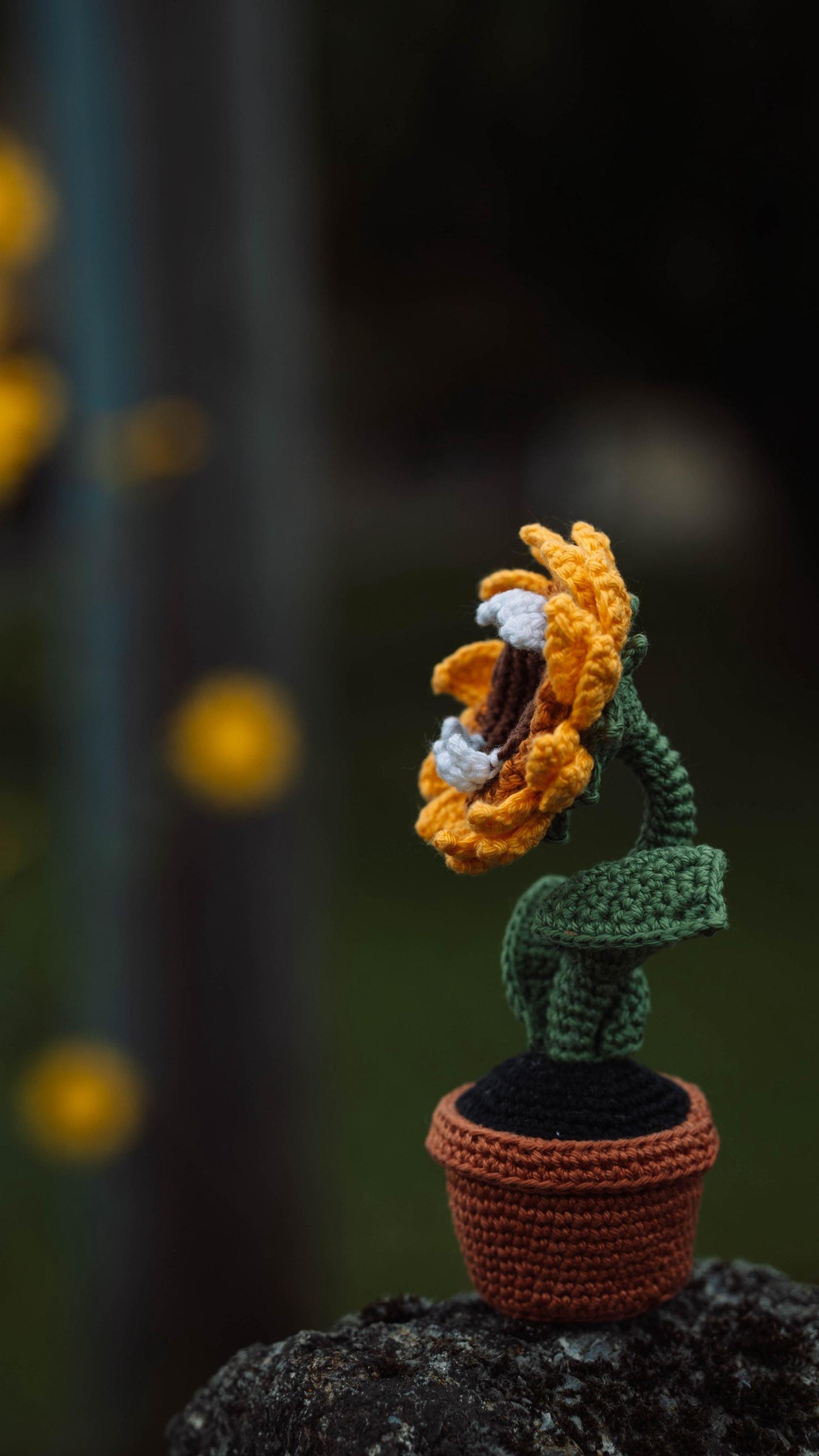 Monster Sunflower Crochet Pattern