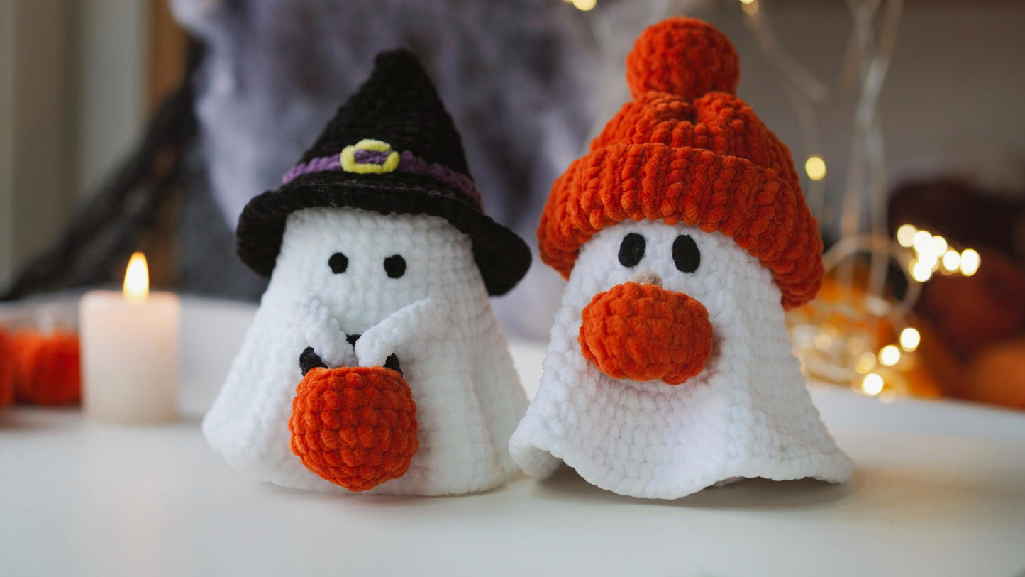 Halloween Ghosty Crochet Pattern