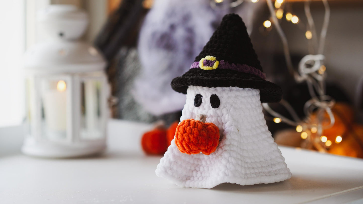 Halloween Ghosty Crochet Pattern