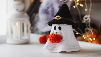 Halloween Ghosty Crochet Pattern